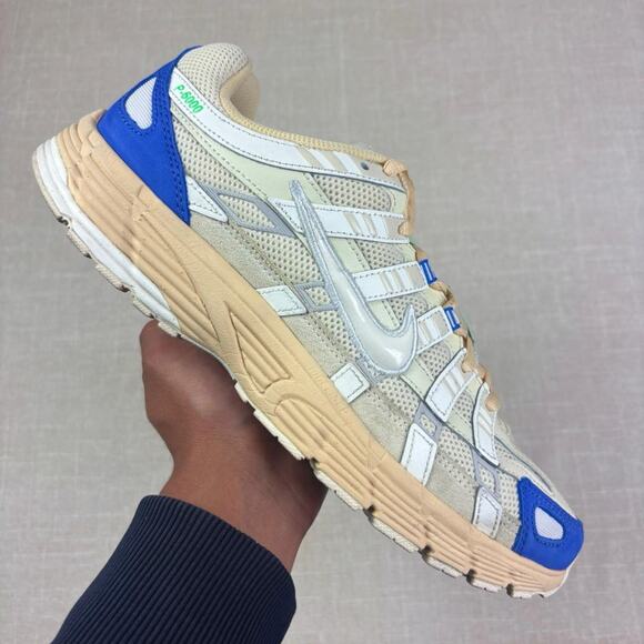 🥥 Nike P-6000 “Athletic Department Coconut Milk Medium Blue” 10M